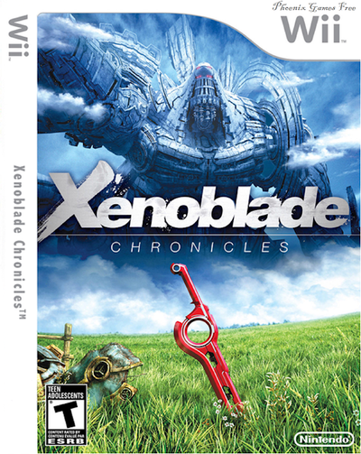 Xenoblade Chronicles - Juegos Fisicos Wii 