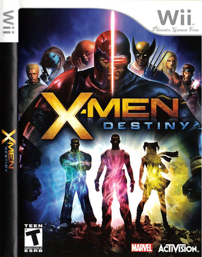 X-Men Destiny - Juegos Fisicos Wii 