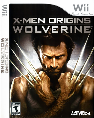 X-Men Origins: Wolverine - Juegos Fisicos Wii 