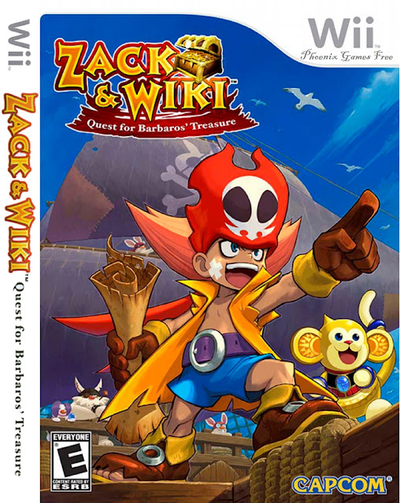 Zack & Wiki: Quest for Barbaros' Treasure - Juegos Fisicos Wii 