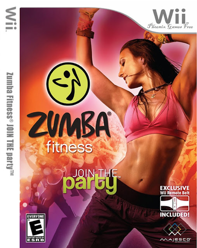 Zumba Fitness - Saga - Juegos Fisicos Wii por unidad