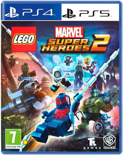 LEGO® Marvel Super Heroes 2 - PS4 & PS5 Digital