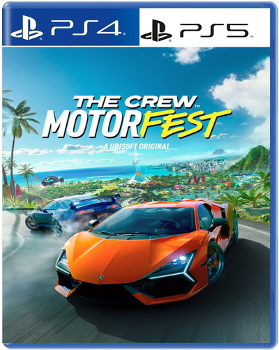 THE CREW MOTORFEST STANDARD EDITION - PS4 & PS5 Digital