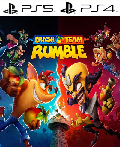 CRASH TEAM RUMBLE STANDARD EDITION - PS4 & PS5 Digital