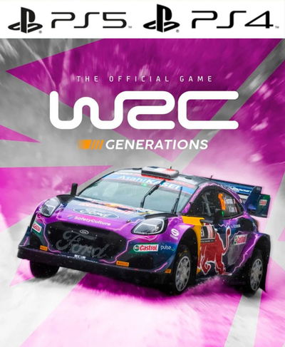 WRC GENERATIONS - THE FIA WRC OFICIAL GAME - PS4 & PS5 Digital