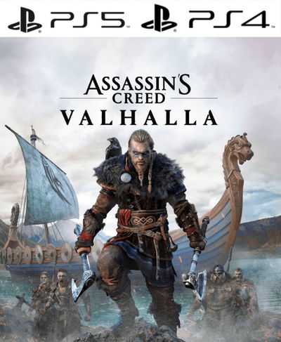 Assassin´s Creed VALHALLA - PS4 & PS5 Digital