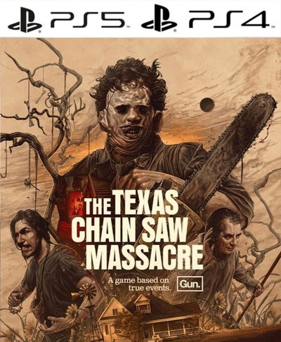 THE TEXAS CHAIN SAW MASSACRE - PS4 & PS5 Digital