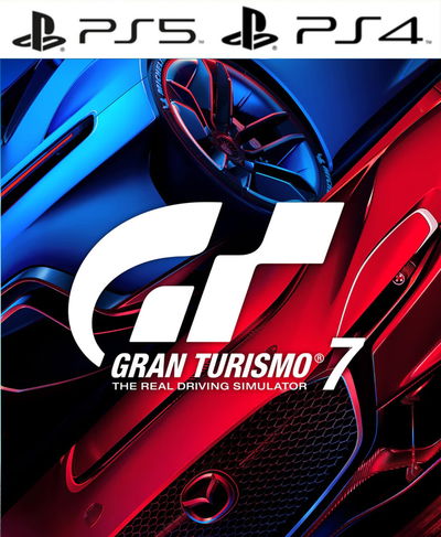 GRAN TURISMO 7 - PS4 & PS5 Digital