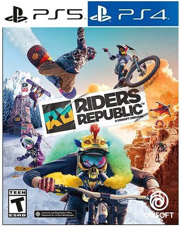 RIDERS REPUBLIC - PS4 & PS5 Digital