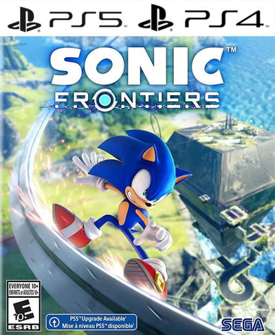 SONIC FRONTIERS - PS4 & PS5 Digital