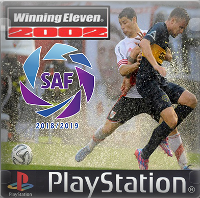 Winning Eleven 02 patch ARGENTINO 2019 - PS1 - JUEGO FISICO EN CD REPRO