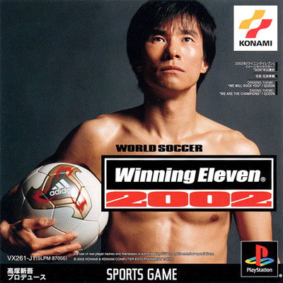 Winning Eleven JAPON 2002 - PS1 - JUEGO FISICO EN CD REPRO