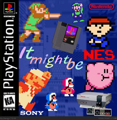 EMU NES - It might be NES - PS1 - JUEGO FISICO EN CD REPRO