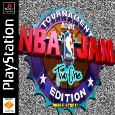 NBA Jam 22 (Hack) - PS1 - JUEGO FISICO EN CD REPRO