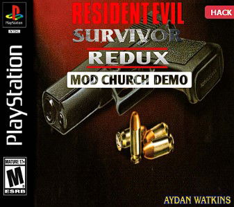 Resident Evil: Survivor Redux Demos  (Hack) - PS1 - JUEGO FISICO EN CD REPRO