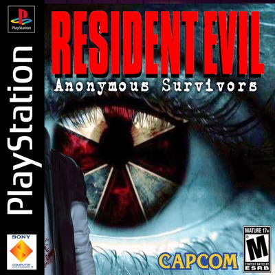 Resident Evil: Anonymous Survivors (Hack) - PS1 - JUEGO FISICO EN CD REPRO