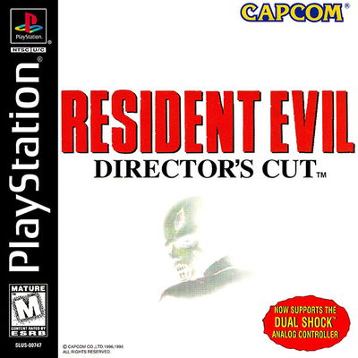 Resident Evil: Ultimate Director's Cut (Hack) - PS1 - JUEGO FISICO EN CD REPRO