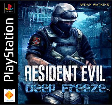 Resident Evil 2: Deep Freeze - PS1 - JUEGO FISICO EN CD REPRO