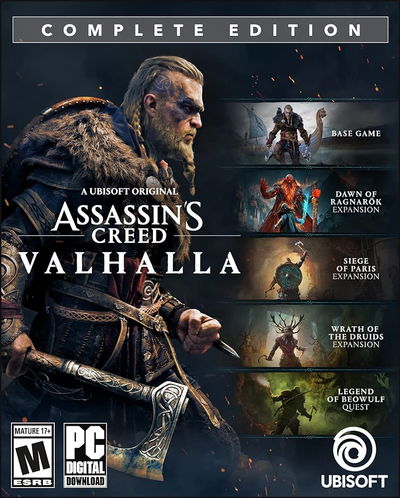 ASSASSINS´S CREED VALHALLA COMPLETE EDITION ESPAÑOL - Para PC 