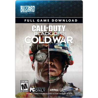 CALL OF DUTY BLACK OPS COLD WAR (CON ZOMBIES Y MULTIPLAYER) - Para PC 