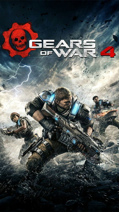 GEARS OF WAR 4 - Para PC 