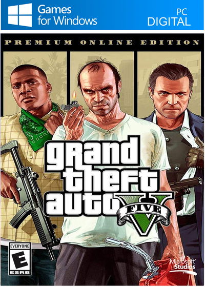 GRAND THEFT AUTO V (GTA 5) V1.68 - Para PC 