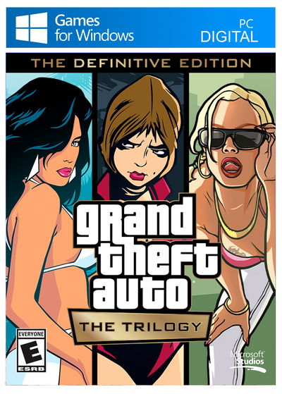 GRAND THEFT AUTO THE TRILOGY  + SOUNTRACK - Para PC 