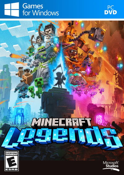 MINECRAFT LEGENDS - Para PC 