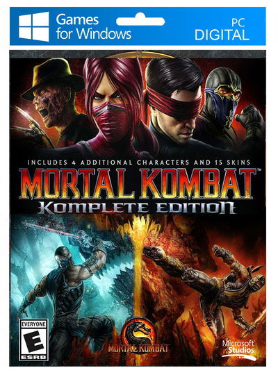 MORTAL KOMBAT 9 KOMPLETE EDITION - Para PC 