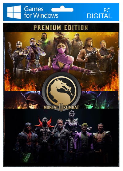 MORTAL KOMBAT 11 PREMIUM EDITION - Para PC 