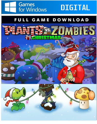 PLANTS VS ZOMBIES NAVIDAD - Para PC 