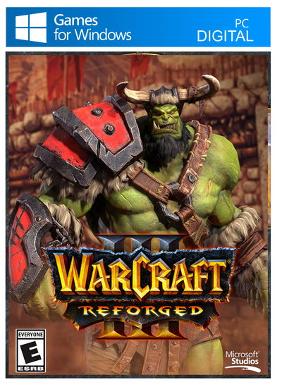 WARCRAFT III REFORGED - Para PC 