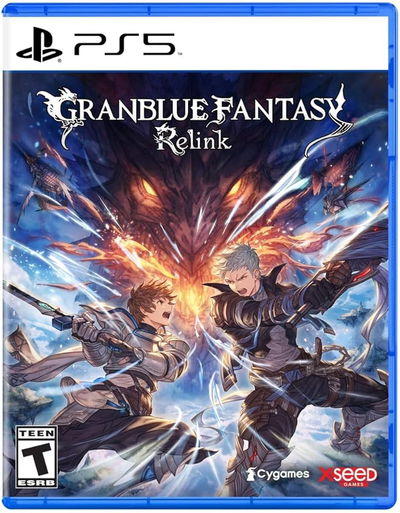 Granblue Fantasy: Relink Standard Edition - (PS5 & 4) Digital