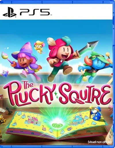 The Plucky Squire - (PS5) Digital