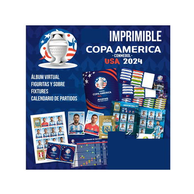 Copa America 2024 - Album Digital Panini