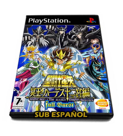 Caballeros del Zodiaco Full Burst - Ps2 - Físico