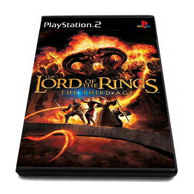 The Lord Of The Rings The Third Age - Ps2 - Físico