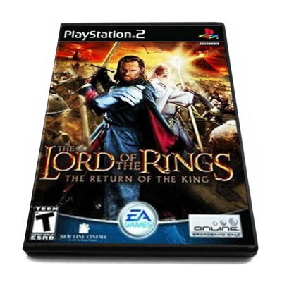 The Lord of the Rings The Return of the King - Ps2 - Físico