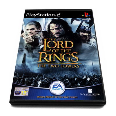 The Lord of the Rings The Two Towers - Ps2 - Físico