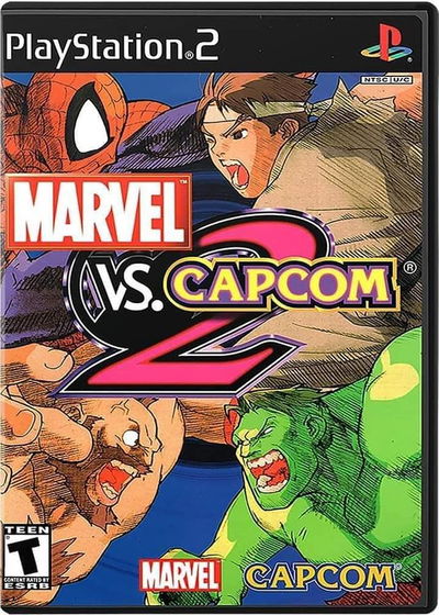 Marvel VS Capcom 2 - Ps2 - Físico