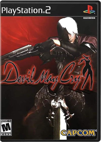 Devil May Cry - Ps2 - Físico