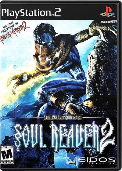 Soul Reaver 2 - Ps2 - Físico