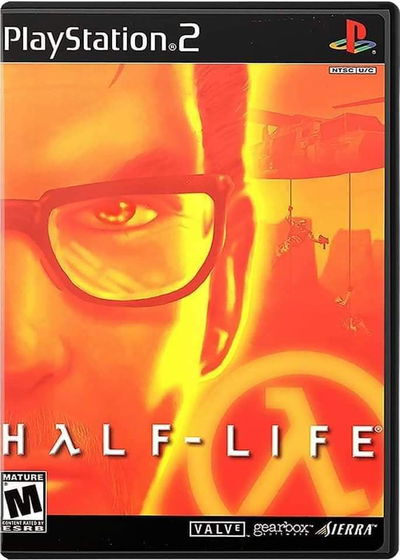 Half Life - Ps2 - Físico