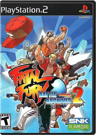 Fatal Fury Battle Archives Volume 2 - Ps2 - Físico