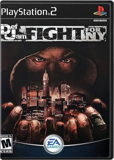 Def Jam Fight for NY - Ps2 - Físico