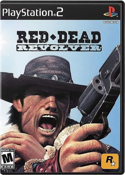 Red dead revolver - Ps2 - Físico