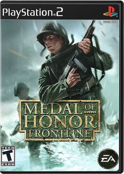 Medal of Honor Frontline - Ps2 - Físico