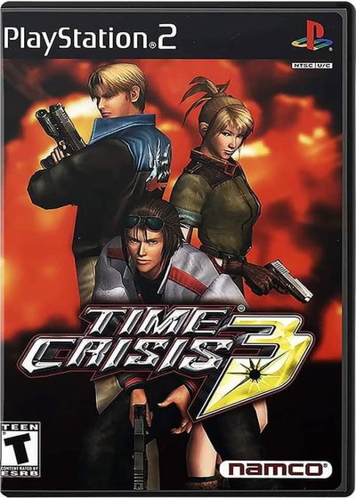 Time Crisis 3 - Ps2 - Físico