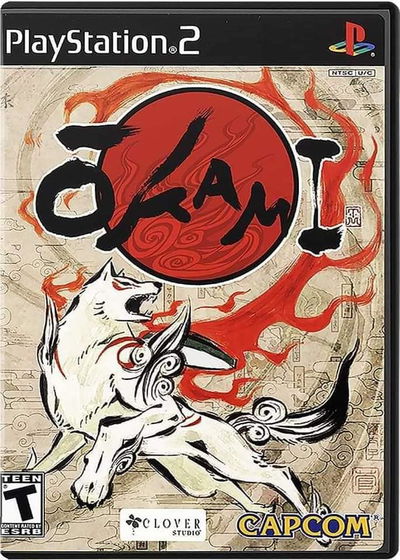 Okami - Ps2 - Físico