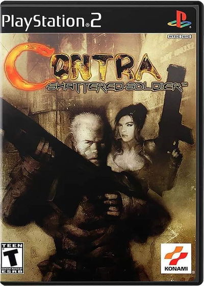 Contra Shattered Soldier - Ps2 - Físico